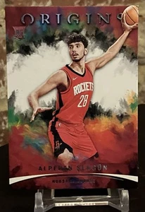 2021-22 Panini Origins Alperen Sengun Rookie Card RC #66 Houston Rockets - Picture 1 of 2