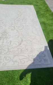 Dunelm Large Rug Cream, Beige, Rust - Picture 1 of 2