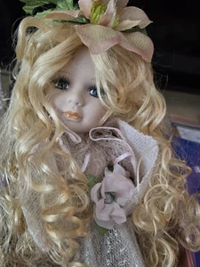 Ashley Belle Porcelain Fairy Doll Named Brenda W Cert NIB #986/1500 - Picture 1 of 7