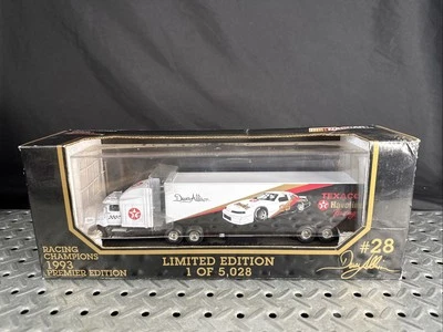 NASCAR - #28 Davey Allison - 1993 Texaco Racing -  1:64 Die Cast Transporter - Image 1 of 4