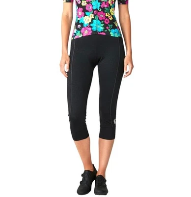 Pantalón corto Pearl Izumi acolchado de ciclismo para mujer XL negro estampado de prisma difuso Foto 1 de 4