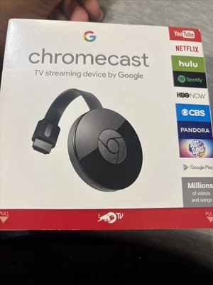 Google Chromecast 2nd Generation 1080p Portable Media Streamer (NC2-6A5) - Image 1 of 4