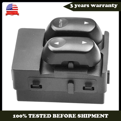 Interruptor de ventana eléctrica maestro Super Duty para Ford F-250/F-350/F-450/F-550 DWS777 EE. UU. Foto 1 de 4