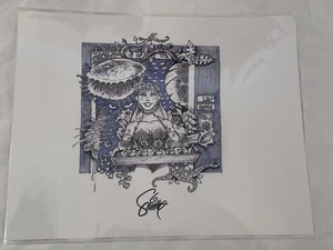 POISON IVY - SMITTY ORIGINAL 11 X 17 ART PRINT WITH EMBOSSED COA - Picture 1 of 5