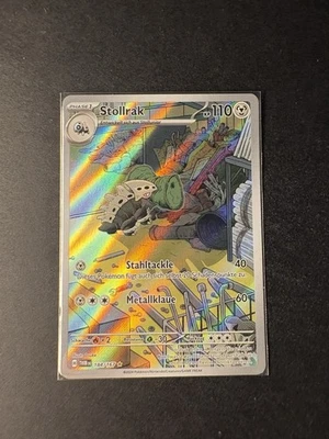 Stollrak 184/167 Alt Art Maskerade im Zwielicht Deutsch NM Pokemon - Bild 1 von 4