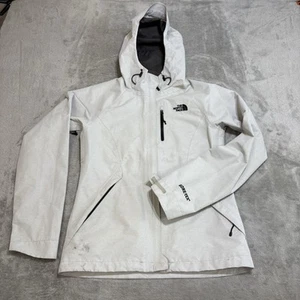 The North Face Jacket Womens S Gray Dryzzle Waterproof Gore Tex Rain Coat - Picture 1 of 14