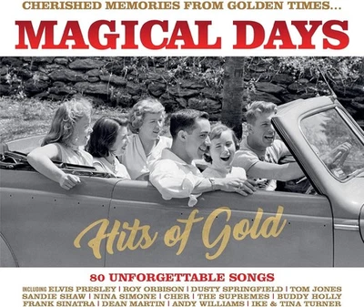 Magical Days Hits Of Gold - Various Artists - 3 X CD Set - New Sealed Condition - Image 1 of 2
