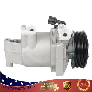 A/C Compressor W/Clutch CO 29099C For Nissan Versa Tiida 1.6L 2013 2014-2019 - Picture 1 of 17