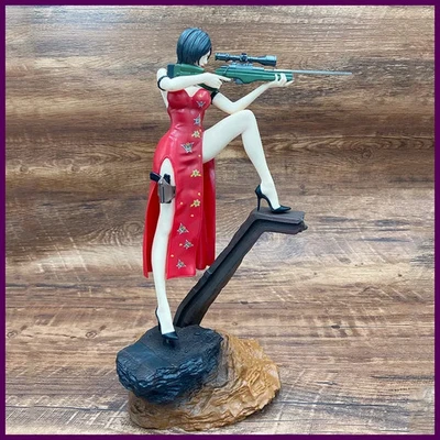 Reside Evil Jill Valentine Leon Kennedy Ada Wong Statue PVC Action Figure - Image 1 of 4