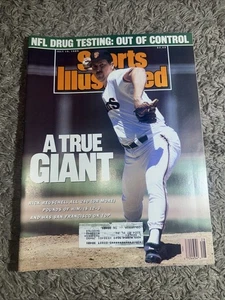 Revista Sports Illustrated 10 de julio de 1989 Rick Reuschel un verdadero gigante - Imagen 1 de 6