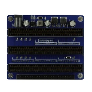 ISA8-Epx-01 ISA Expansion Card Proprietary Bus Sound Card Port Book8088 Hand386 - Zdjęcie 1 z 6
