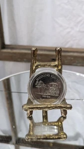 1982 Saskatoon Saskatchewan Centennial Dollar Horse Buggy - Imagen 1 de 6