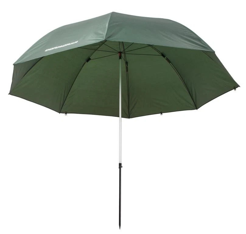 Cormoran Schirm XXL 3,00m Regenschirm Sonnenschirm Angelschirm Inkl. Heringe  - Bild 1 von 1