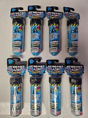 ¡NUEVO! Paquete de tubos de ensayo Mr Beast Lab Swarms serie Alpha 100+ ¡para coleccionar! Foto 1 de 4