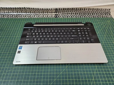 Teclado táctil con reposamanos Toshiba Satellite S70T-B S75-B 17,3" V000350270 #b620 Foto 1 de 4