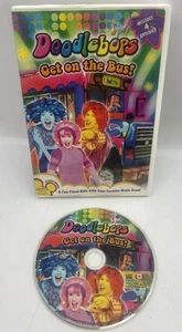 ⭐ Doodlebops Get on the Bus! (DVD, 2005) 4 Episodes Disney Playhouse Dance Sing⭐ - Picture 1 of 3
