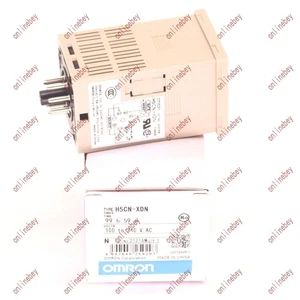 OMRON 1PZ NUOVO IN SCATOLA H5CN-XDN 100-240VAC Timer Spedizione Gratuita - Foto 1 di 5