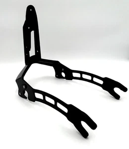 Indian Mototcycle scout bolt-on black sissy bar - Picture 1 of 4