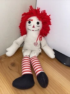 Raggedy Ann (NO VESTITI) Peluche Peluche Giocattolo 24" - Foto 1 di 4