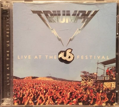 Triumph  – Live At The US Festival - CD / DVD - Canada 2003 Foto 1 de 2