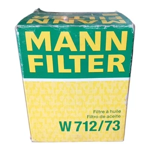 Filtro Olio Motore Marca Man Filter Codice Filtro. W712/73 - Imagen 1 de 1