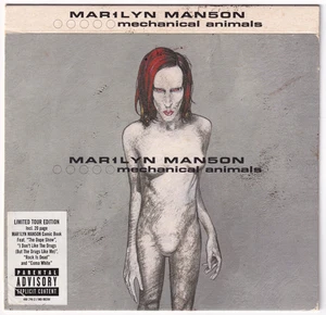 Marilyn Manson Mechanical Animals CD 1999 Import UK Limited Edition Comic Book - Imagen 1 de 24