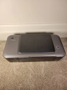 HP Deskjet 1000 J110a Standard Color Inkjet Printer (AS IS) Not Tested - Picture 1 of 13