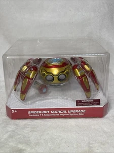 Disney Avengers Campus Spider-Bot Iron Man TACTICAL UPGRADE Marvel Spiderbot - Picture 1 of 11
