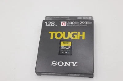 Sony 128GB G TOUGH Series UHS-II SDXC Memory Card - Image 1 of 4