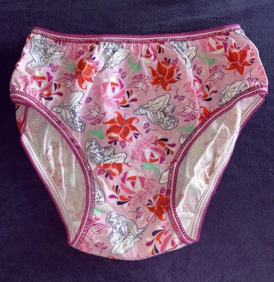 Bikini Hipster Ropa Interior Algodón Talla 8 Vintage Niña Disney Y2K Foto 1 de 3