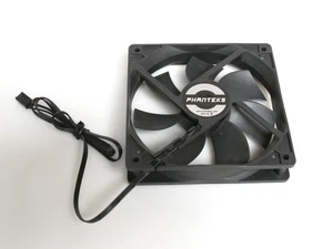 CYBERPOWERPC C-Series CS-450 ET8160 Genuine PHANTEKS non RGB 120mm fan, 3 pin - Afbeelding 1 van 7