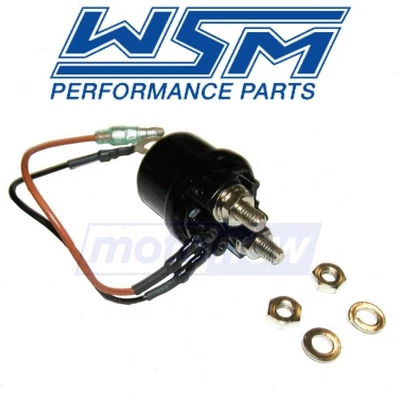 WSM Starter Relay for 2000-2001 Yamaha XA800 WaveRunner XL800 - Electrical ka Foto 1 de 4