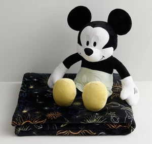 Mickey Mouse Almohada Buddy Throw Manta Combo - El Grande NUEVO - Imagen 1 de 2