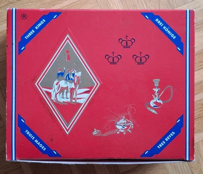 Three Kings Schnellzünder Räucherkohle Shisha 70 Stück (7 Rollen) 33 mm - Bild 1 von 4