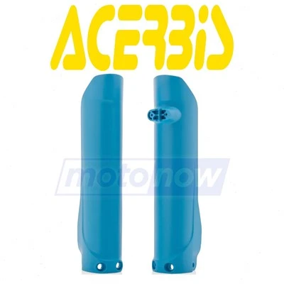 Acerbis Lower Fork Covers for 2017-2019 Husqvarna TE150 - Body Bodywork Fork cp Foto 1 de 4