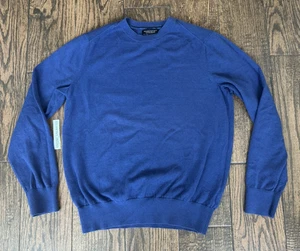 Suéter Banana Republic Algodón Cachemira en Azul - Talla Grande L - Imagen 1 de 9