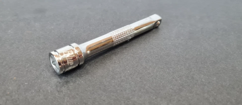 Blue Point 1/4" drive 3" knurled chrome extension BLPTXK3 - Image 1 of 1