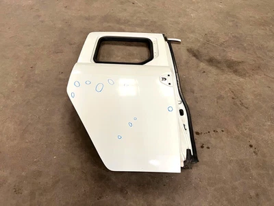 07-11 HONDA ELEMENT REAR RIGHT SIDE DOOR SHELL (Omni Blue Pearl B562P) LOT3496 Foto 1 de 4
