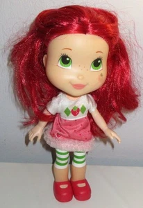 Strawberry Shortcake 11" Puppe SWEET SURPRISE rote Haare Hasbro 2008 LESEN - Bild 1 von 11