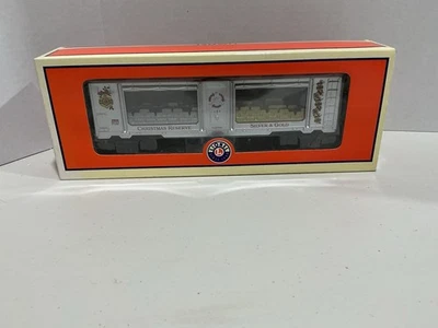 Lionel Silver & Gold Christmas Mint Car 6-29699   NEW in Box - Image 1 of 4