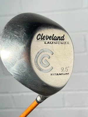 Cleveland Launcher Titanium 9.5 Deg Driver RH Stiff Graphite Launcher Gold 65g - Image 1 of 4
