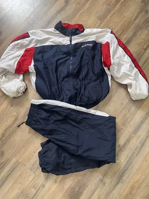 Reebok Men Track Jogger Tracksuit Men Large - Image 1 of 4