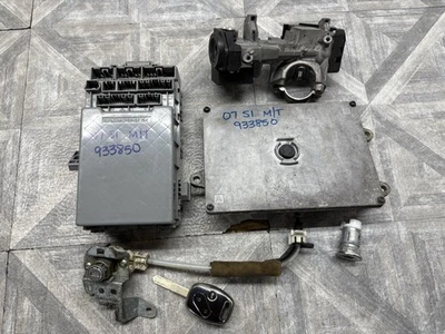 06-11 Honda Civic Si K20z3 ECU PCM W/Immobilizer, Fuse Box & Key❗️37820-RRB-A12 - Image 1 of 4