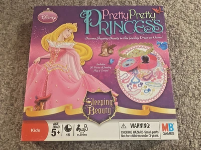 Pretty Pretty Princess Sleeping Beauty - Milton Bradley 2008 - 100% Complete - Image 1 of 3