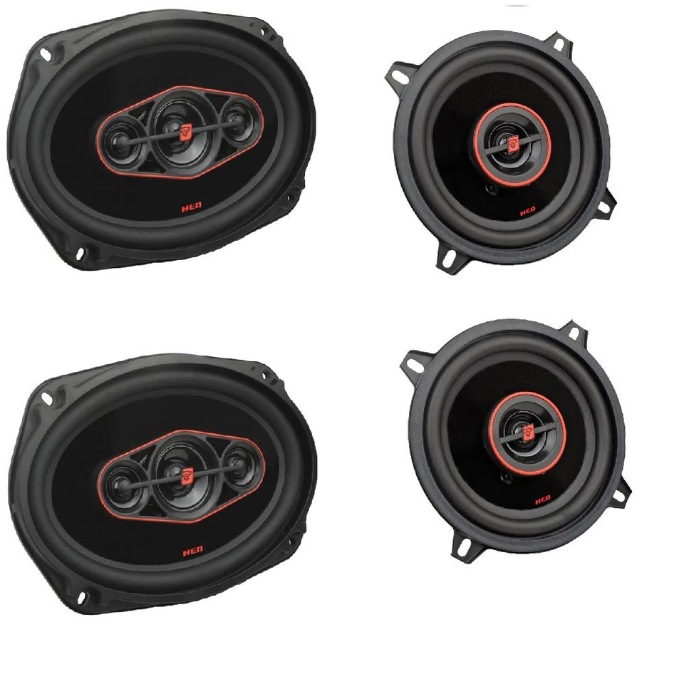 Altavoces coaxiales de 2 vías Cerwin Vega H7694 6x9′′ 4 vías + H752 5,25" Foto 1 de 1