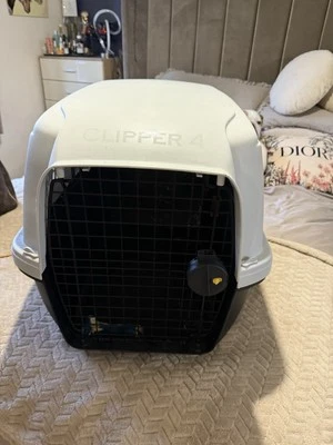 Regulated Dog Travel Box/ Plastic Dog Carrier - Image 1 of 2