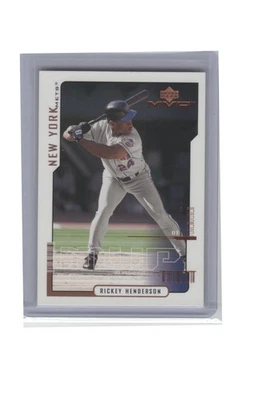 2000 Upper Deck MVP #118 Rickey Henderson B7R3C10 - Image 1 of 2