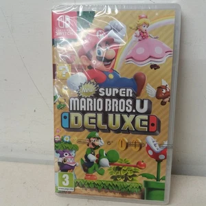 Super Mario Bros.U Deluxe. New and sealed (H19) - Picture 1 of 6