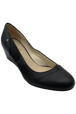 Zapatos de salón LifeStride Dreams de cuña negros para mujer Foto 1 de 3