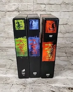 Forever Knight The Trilogy Parts 1, 2 & 3 DVD Sets Complete - Picture 1 of 4